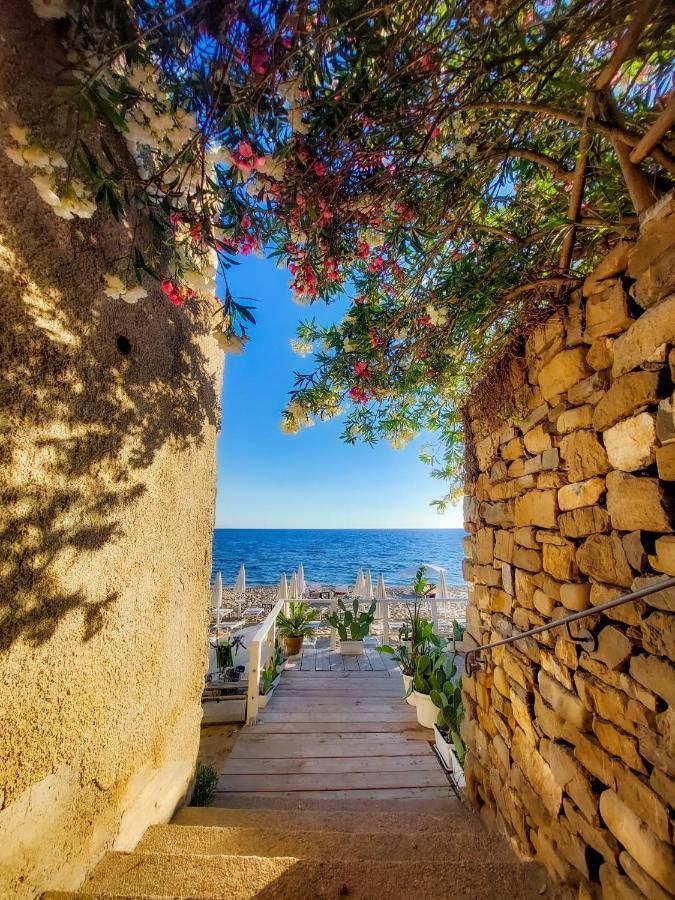 Appartamento La Coffa Agnone Cilento Экстерьер фото