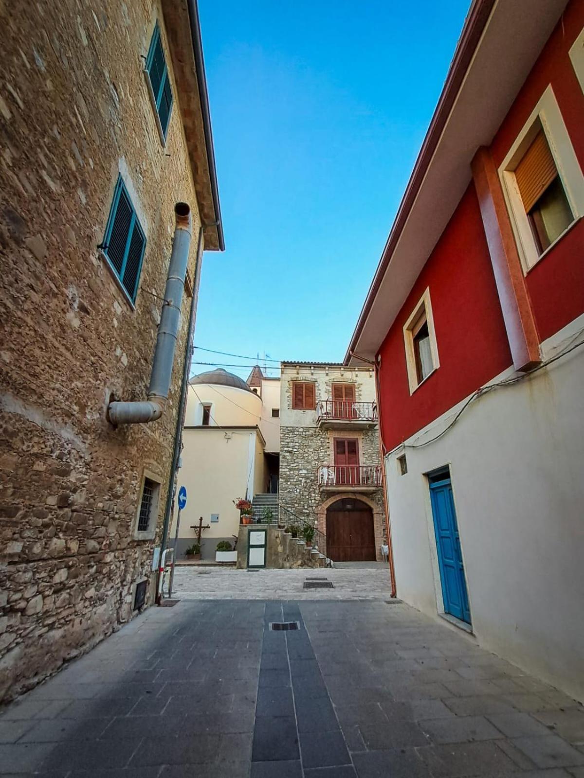Appartamento La Coffa Agnone Cilento Экстерьер фото